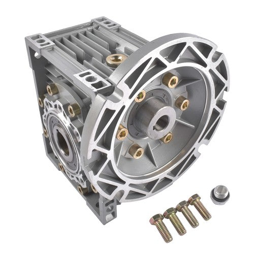 DURAFORCE MRV063 Series Worm Gear Speed Reducer, Ratio 100:1 56C Mounting Flange MRV063