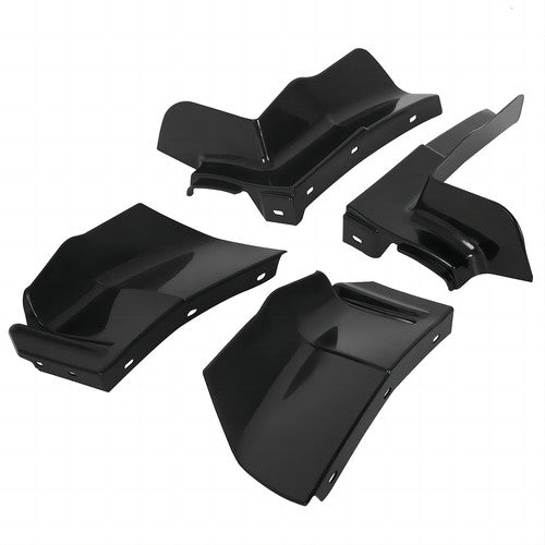 DURAFORCE Front + Rear 1/4 Quarter Panels Bumper Filler For 80-85 Chevrolet Caprice/Impala