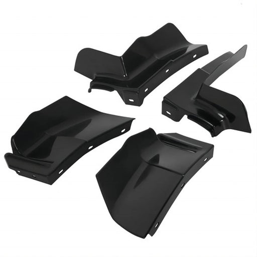 DURAFORCE Front + Rear 1/4 Quarter Panels Bumper Filler For 80-85 Chevrolet Caprice/Impala