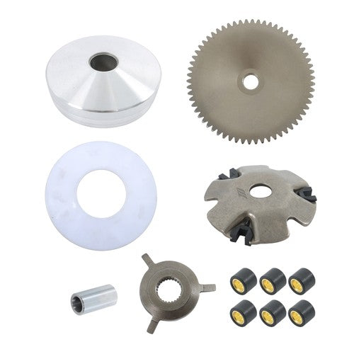 DURAFORCE Variator Assembly Front Clutch QMB139 For Gy6 50cc 49cc Scooter Moped Dirt Bike