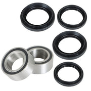 DURAFORCE Both Front Wheel Bearing Seal Kits For Honda TRX300FW Fourtrax 4x4 1990 US