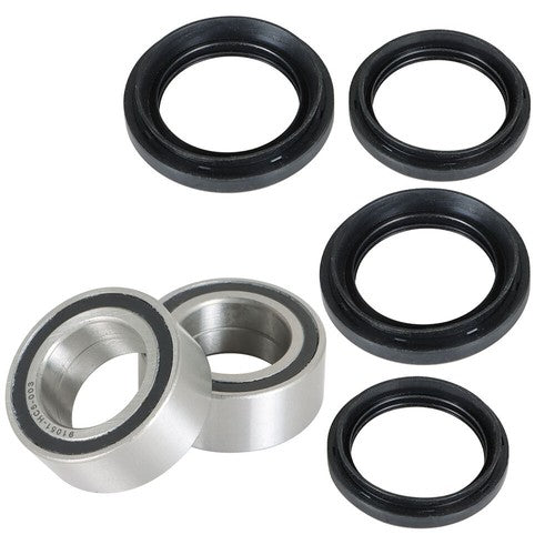 DURAFORCE Both Front Wheel Bearing Seal Kits For Honda TRX300FW Fourtrax 4x4 1990 US