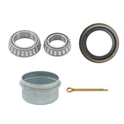 DURAFORCE New 2 Sets Trailer Hub Kits For 3,500 lb axles 5 X 5"Bolt Circle Hub Compatible