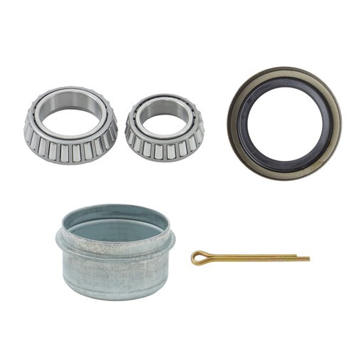DURAFORCE New 2 Sets Trailer Hub Kits For 3,500 lb axles 5 X 5"Bolt Circle Hub Compatible