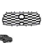 DURAFORCE For Toyota Sequoia 2023-2024 Durable Black Chrome Front Bumper Upper Grille