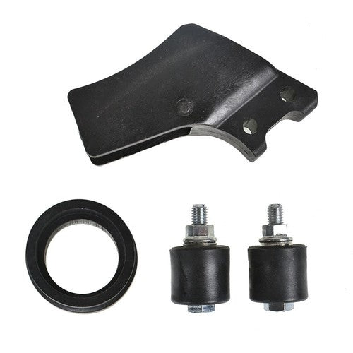 DURAFORCE New Chain Guide Kit Black For 1987-2006 Yamaha Banshee YFZ350 5X4-22199-00-00 US