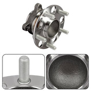 DURAFORCE 2pc For Honda Accord 2008-2012 For Acura TSX 2010-2014 V6 Rear Wheel Hub Bearing