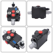 DURAFORCE Hydraulic Valve 1 Spool Hydraulic Directional Control Valve Double Acting Valve