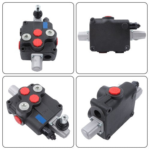 DURAFORCE Hydraulic Valve 1 Spool Hydraulic Directional Control Valve Double Acting Valve