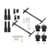 DURAFORCE Retractable Golf Cart Seat Belts Kit 61in Fits For EZGO TXT Yamaha Club Car USA