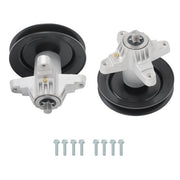 DURAFORCE 2PK Spindle Assembly For MTD 918-04456B 918-04456 918-04461A 285-843 42" Deck
