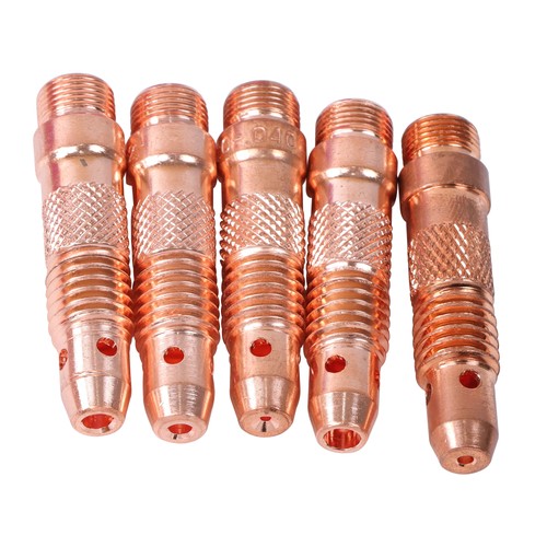 DURAFORCE TIG Torch Gas Lens Collet Body Kit 67pcs for DB SR WP17 18 TIG Welding Torch