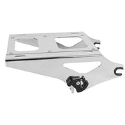 DURAFORCE Detachable Two-Up Luggage Trunk Mounting Luggage Rack For Harley Touring 14-26