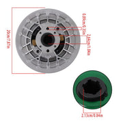 DURAFORCE For ODES 800 UTV Secondary Driven CVT Clutch Dominator Raider X4 D2 D4 21040303