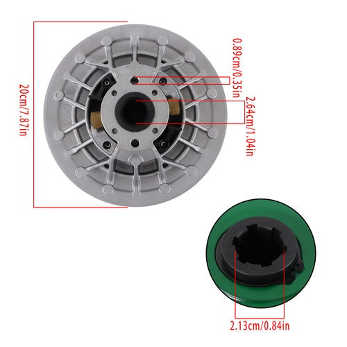 DURAFORCE For ODES 800 UTV Secondary Driven CVT Clutch Dominator Raider X4 D2 D4 21040303