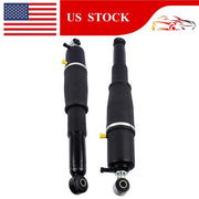 DURAFORCE Pair Rear Air Shocks For 2000-14 Escalade Suburban Tahoe Yukon 25979393 15869656