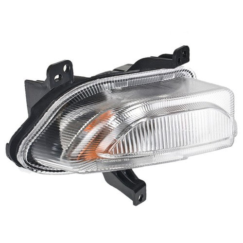 DURAFORCE Turn Signal Light Assembly Passenger Clear For Jeep Renegade 2015 2016 2017 2018