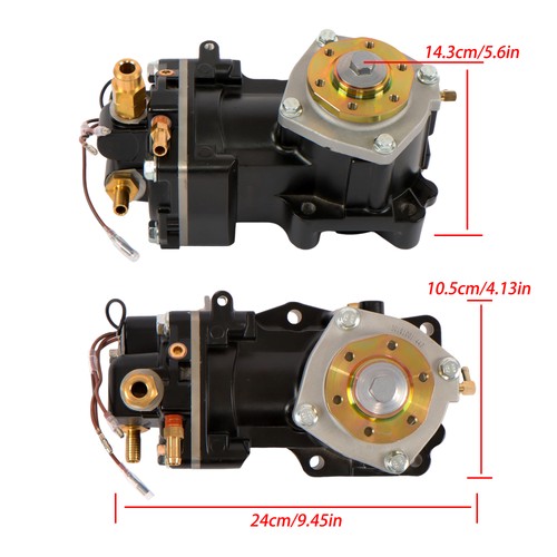 DURAFORCE 8M0133589 For Mercury OptiMax 3.0L 200 & 225 HP DFI Air Compressor 8M0060051