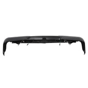 DURAFORCE Rear Bumper Without Air Vent&Radar Hole Black Metal Suit For Ram 1500 2019-2023
