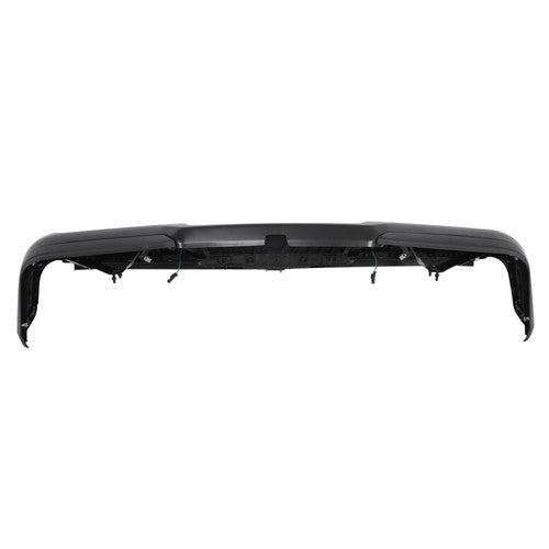 DURAFORCE Rear Bumper Without Air Vent&Radar Hole Black Metal Suit For Ram 1500 2019-2023