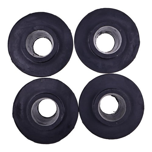 DURAFORCE 4Pcs Rubber Engine Mounts 6668104 for Bobcat T140 T180 T190 T200 T250 T300 T320