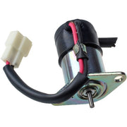 DURAFORCE For Denso Stop Solenoid Kubota Excavator KX41H KX61-2 KX61-2 KX71 12V Switch