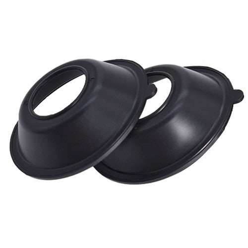 DURAFORCE 2PCS Carburetor Slide Diaphragms For Honda Shadow VT750 1998-2007 Carb