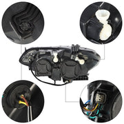 DURAFORCE Headlight For Chevrolet Cruze Sedan 16-19 RH Passenger Side Halogen Type Clear