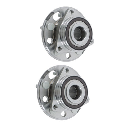 DURAFORCE 2 Pcs Front Wheel Bearing Hub For Chevy Equinox Buick Regal GMC Terrain 513288