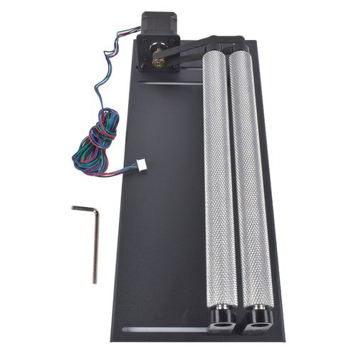DURAFORCE K40 Rotary Axis For 40W CO2 Laser Engraver w/Nema17 2-Phase 4 Wire Stepper Motor
