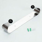 DURAFORCE Paper Towel Holder Under Cabinet Wall Mount Stainless Steel Rack Kitchen