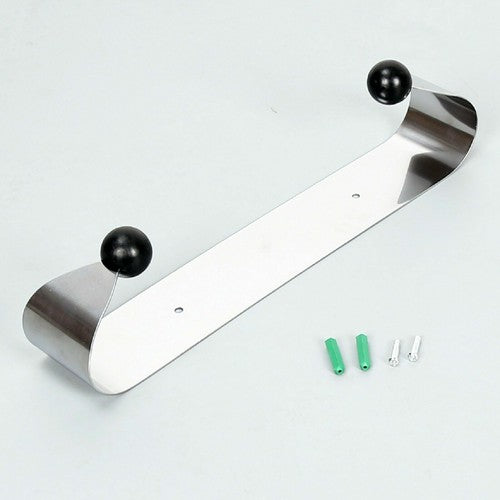 DURAFORCE Paper Towel Holder Under Cabinet Wall Mount Stainless Steel Rack Kitchen