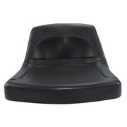 DURAFORCE High Quality PVC Cover Lawn Mower Garden Tractor Seat Waterproof Black Seat