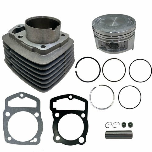 DURAFORCE Top End Kit Cylinder Piston Rings Kit New For HONDA CBF200 XR200 XL200 63.5mm
