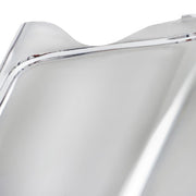 DURAFORCE Compatible For Ford F-150 2021-2023 Left Rear Bumper End Cap W/O Sensor Holes