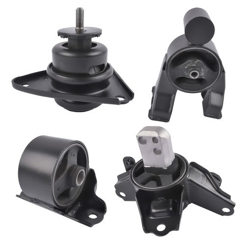 DURAFORCE Engine Motor & Trans Mount for Auto 4PCS for 10-13 Kia Forte Koup Forte5 2.0 2.4