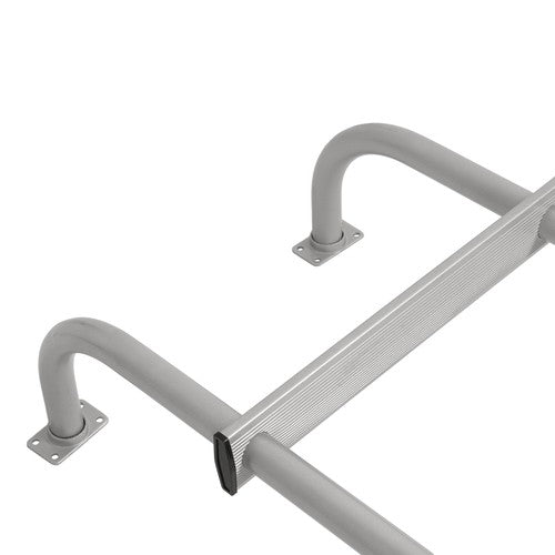 DURAFORCE Upgraded 113" Rear Exterior Straight Ladder For RV- Powder Coated #139.21 LA-401