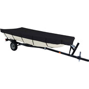 DURAFORCE 16Ft Boat Cover Fits For Water Proof Heavy Duty Trailerable Jon Boat Cover NEW