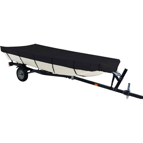 DURAFORCE 16Ft Boat Cover Fits For Water Proof Heavy Duty Trailerable Jon Boat Cover NEW