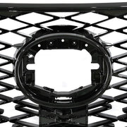 DURAFORCE Front Grille Gloss Black Fit 2018-2021 Lexus NX300 NX300h F-Sport 53101-78130