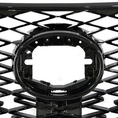 DURAFORCE Front Grille Gloss Black Fit 2018-2021 Lexus NX300 NX300h F-Sport 53101-78130