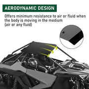 DURAFORCE Aluminum Roof Top 2-Seat For 20-25 Polaris RZR PRO XP / RZR Turbo R #2883743-458