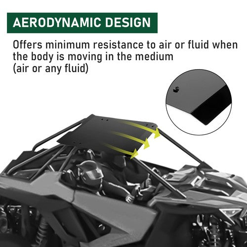DURAFORCE Aluminum Roof Top 2-Seat For 20-25 Polaris RZR PRO XP / RZR Turbo R #2883743-458