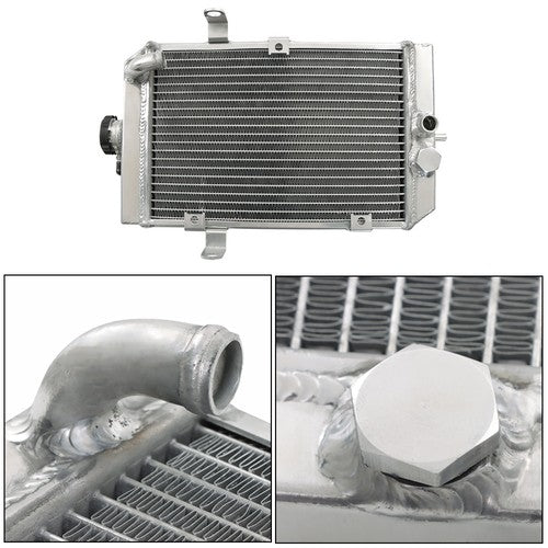 DURAFORCE ATV Aluminum Radiator For 2002-2005 Yamaha YFM660R Raptor 660 R 2004 2002 03 05
