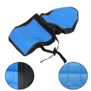 DURAFORCE Fit For Golf CartsRear Seat Covers Kit No Staple Blue Color Universal Size