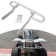 DURAFORCE For Yamaha Raptor 660 660R YFZ450 Aluminum Rear Steel Grab Bar Bumper Bracket