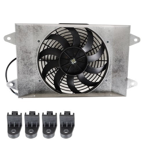 DURAFORCE Complete Cooling FAN 1xd-E2405-00-00 For Yamaha Viking High 2014-2020