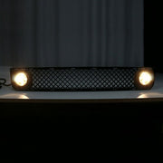DURAFORCE Lower Bumper Grille Grill +Pair Halogen Fog Lights Lamps For 2008-2010 Scion xB