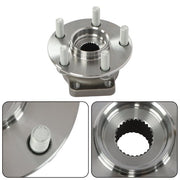 DURAFORCE Front Wheel Bearing Hub Assembly For Subaru Outback Legacy 2005-14 w/ ABS 513220
