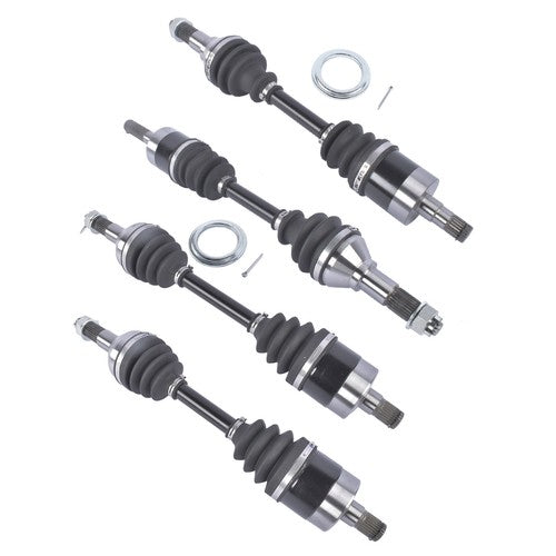 DURAFORCE 4x CV Axles Set Front Rear Left Right for Can-Am Outlander Max 500 650 850 1000R
